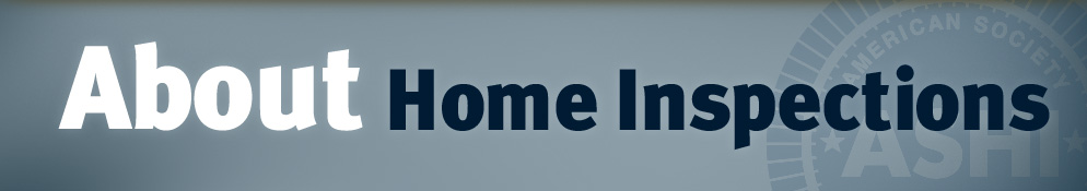 About Home Inspections Banner