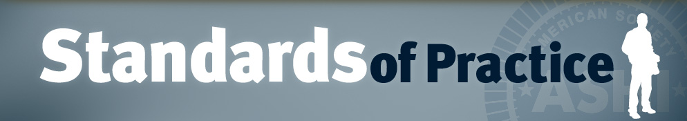 Standards of Practice Banner